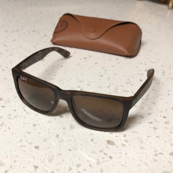 Ray Ban Polarized Sunglasses - Picture 1 of 5